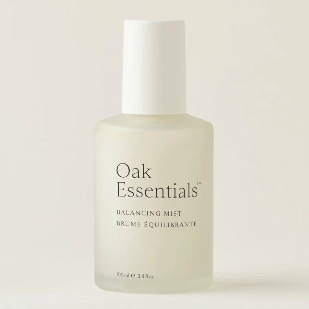 NIB Oak Essentials Balancing Mist 3.4 oz